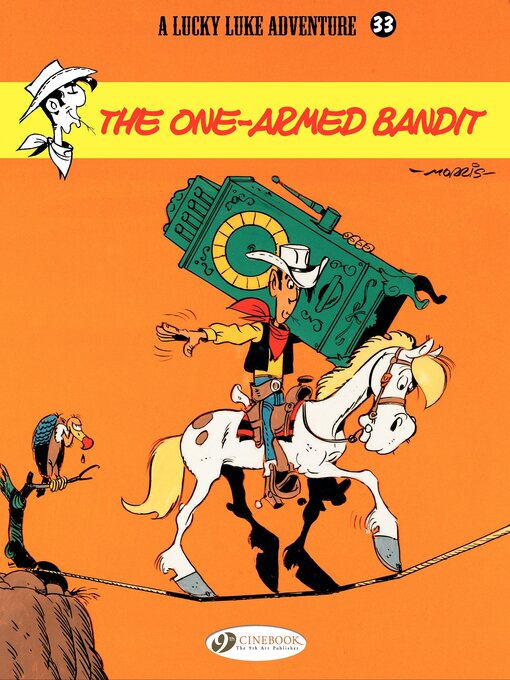 Title details for Lucky Luke, Volume 33 by Morris - Wait list